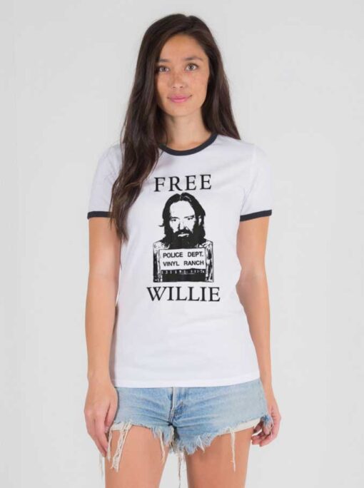 Free Willie Ringer Tee