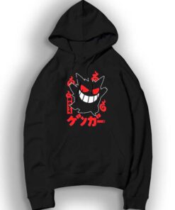 Gengar Pokemon Jumper Hoodie Hoodie