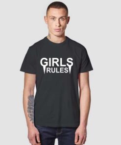 Girl Rules Purpose T Shirt