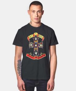 Guns N Roses Appetite For Destruction T Shirt