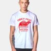 HUF X Obey Rat Race T Shirt