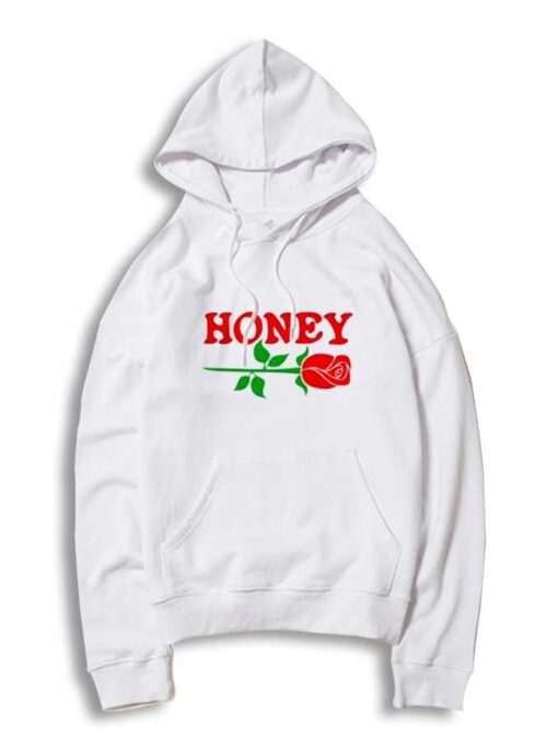 Honey Tumblr Hype Rose Hoodie