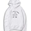 I Have No Money Cartoon Printed Hoodie