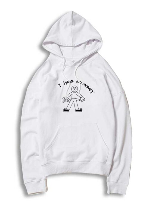 I Have No Money Cartoon Printed