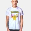 Jigglypuff Pikachu Pokemon T Shirt