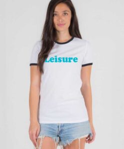 Leisure Tumblr Ringer Tee