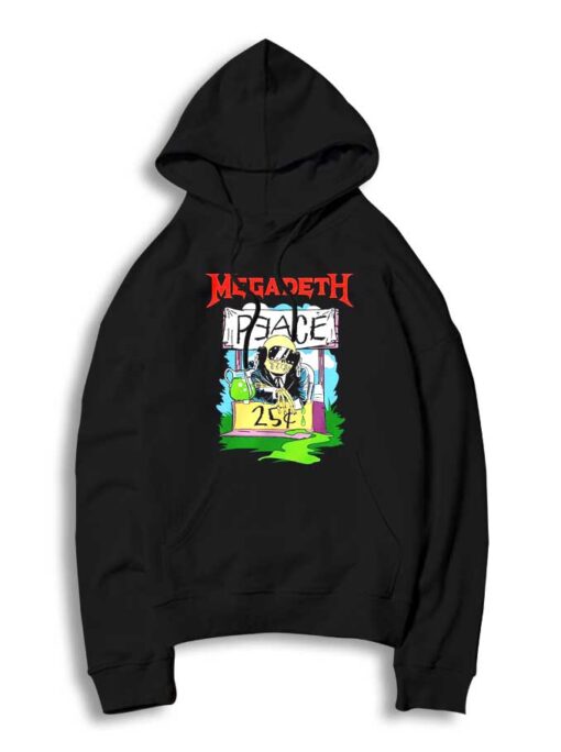 Megadeth Vic Taken Away Hoodie