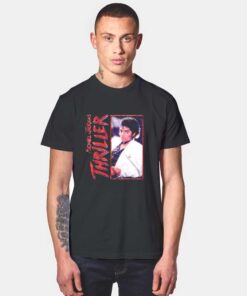 Michael Jackson Thriller Black T Shirt