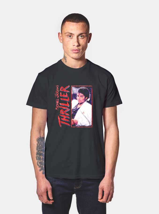 t shirt michael jackson