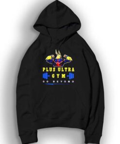 My Hero Academia Gym Hoodie