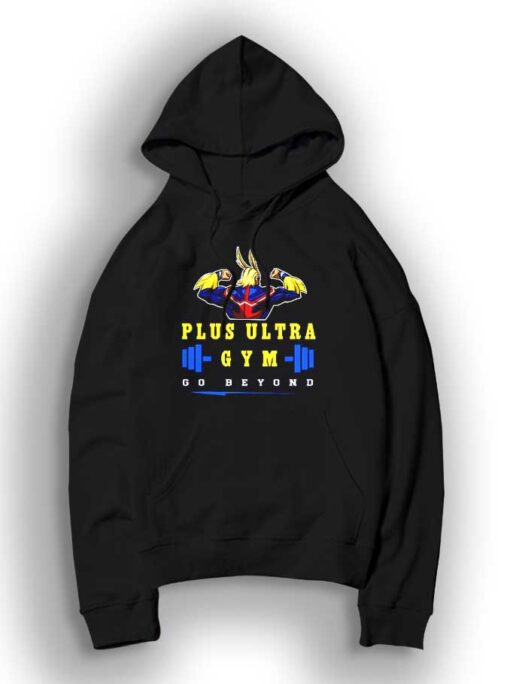 My Hero Academia Gym Hoodie