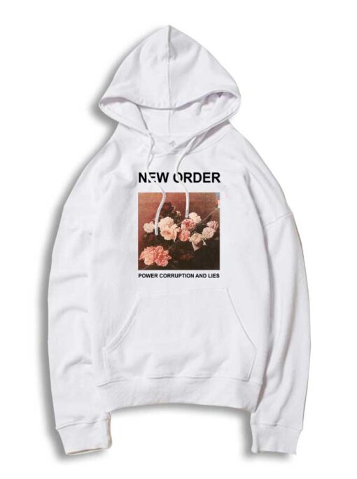 New Order Power Corruption and Lies Hoodie