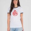 New York Apple Ringer Tee