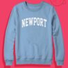 Newport Letter Blue