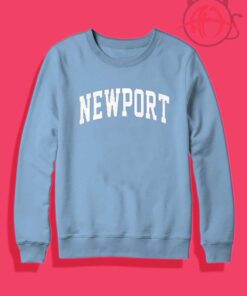 Newport Letter Blue