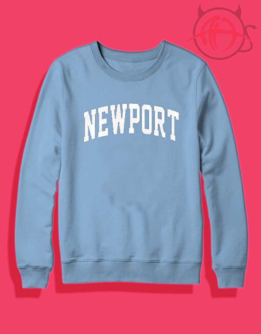 Newport Letter Blue