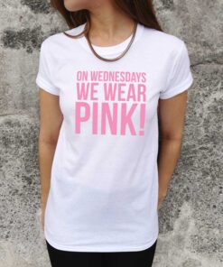 On Wednesdays We Wear Pink Mean Girls