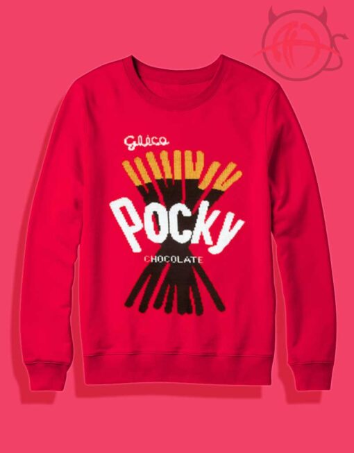 Pocky Jacquard Chocolate