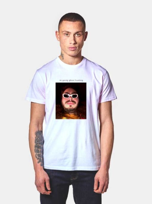 Post Malone Going Ghost Hunting T Shirt