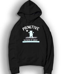 Primitive x Grizzly x Diamond Supply Co Hoodie