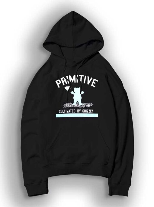 Primitive x Grizzly x Diamond Supply Co