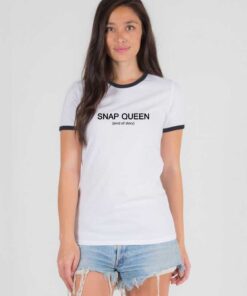 Snap Queen Ringer Tee