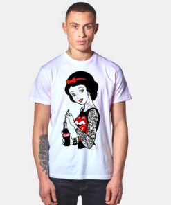 Snow Whit Punk Rock Disney T Shirt