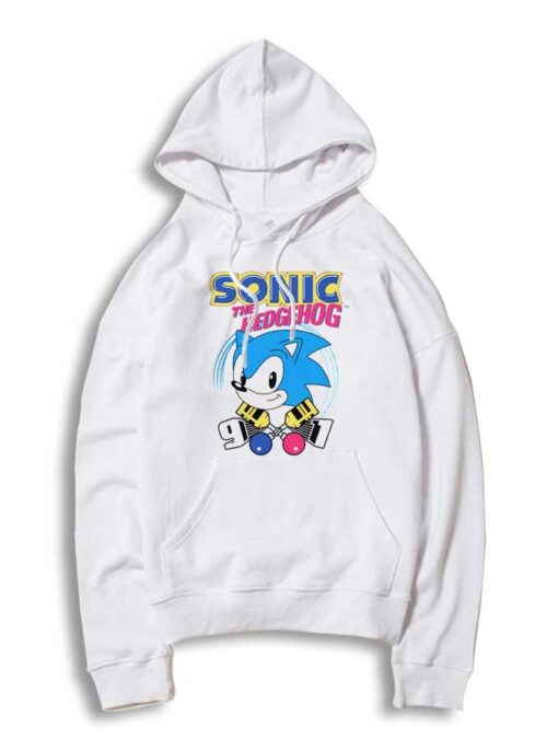 Sega Sonic Vintage Hoodie