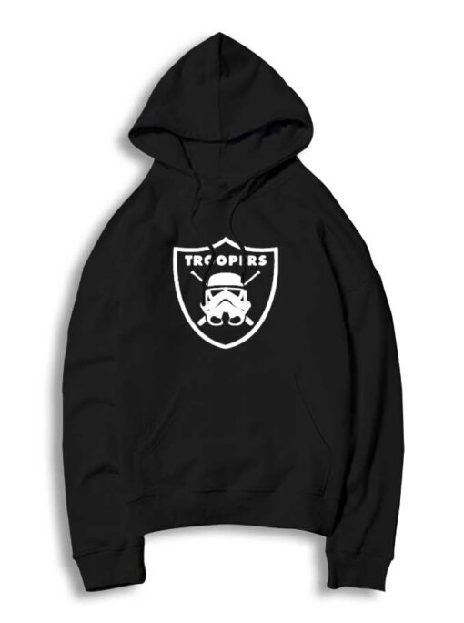 Star Wars Stormtrooper Oakland Raiders Hoodie