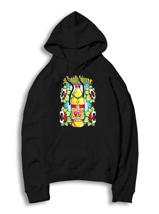 Sublime 40oz Bottle Hoodie