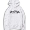 Sublime Second Hand Smoke Hoodie