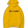 Sweet As Honey Yellow Hoodie