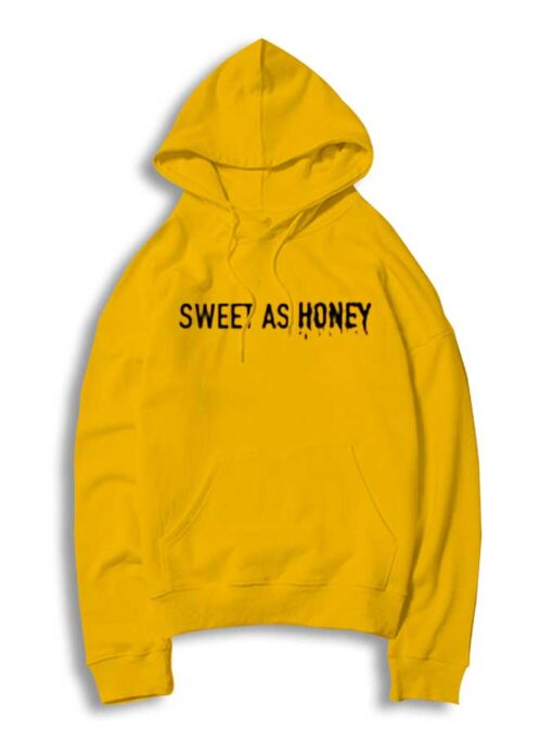 Sweet As Honey Yellow Hoodie