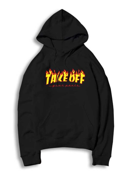 Take Off Flame Thrasher Hoodie