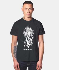 Taylor Swift Black Metal T Shirt