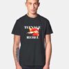 Teenage Rebel Smoke Outfit T Shirt