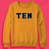 Ten Tumblr Yellow Sweatshirt