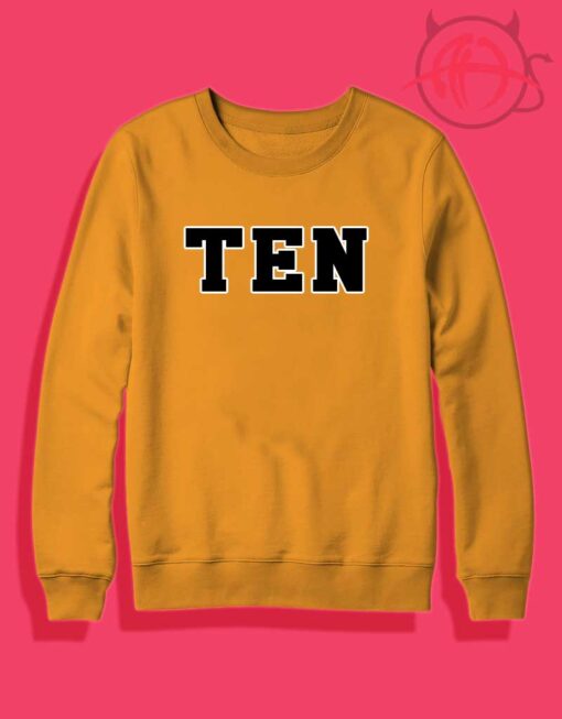 Ten Tumblr Yellow Sweatshirt