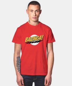 The Big Bang Theory Bazinga T Shirt