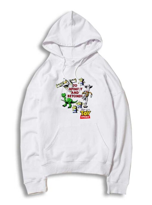 Toy Story Walt Disney Inspired Hoodie