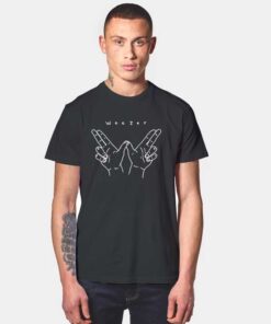 Weezer Hands T Shirt