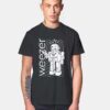 Weezer Robot T Shirt