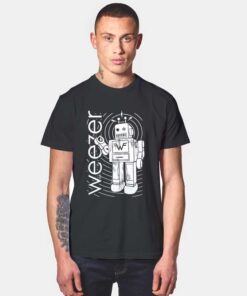 Weezer Robot T Shirt