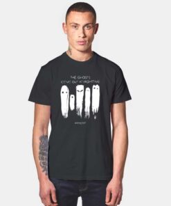 Weezer The Ghosts T Shirt