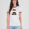 Woof Pride Ringer Tee