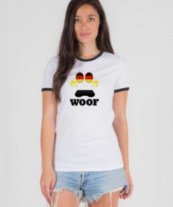 Woof Pride Ringer Tee