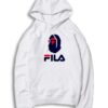 A Bathing Ape BAPE x FILA Collaboration Hoodie