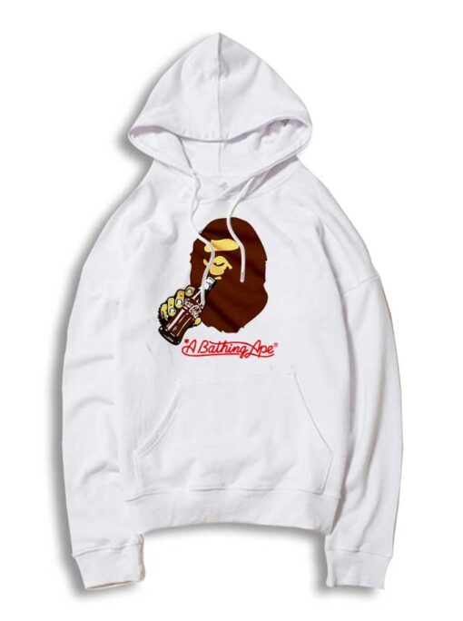 A Bathing Ape Coca Cola Hoodie