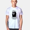 A Beating Ape Bape Popeye Collaborate T Shirt