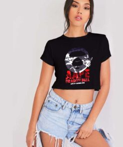 Aape Dragon Ball Crop Top Shirt